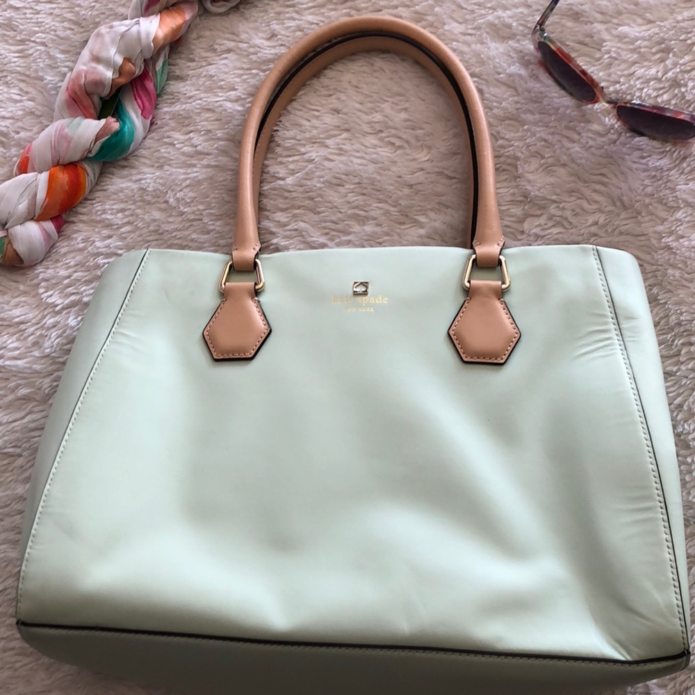 Brand new Kate Spade mint green bag